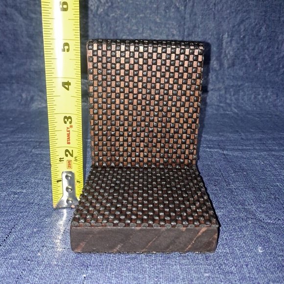 "New" Handmade Wood Desk/Tabletop Holder for Any Cell Phone Video Chat / Bedside - Picture 12 of 12